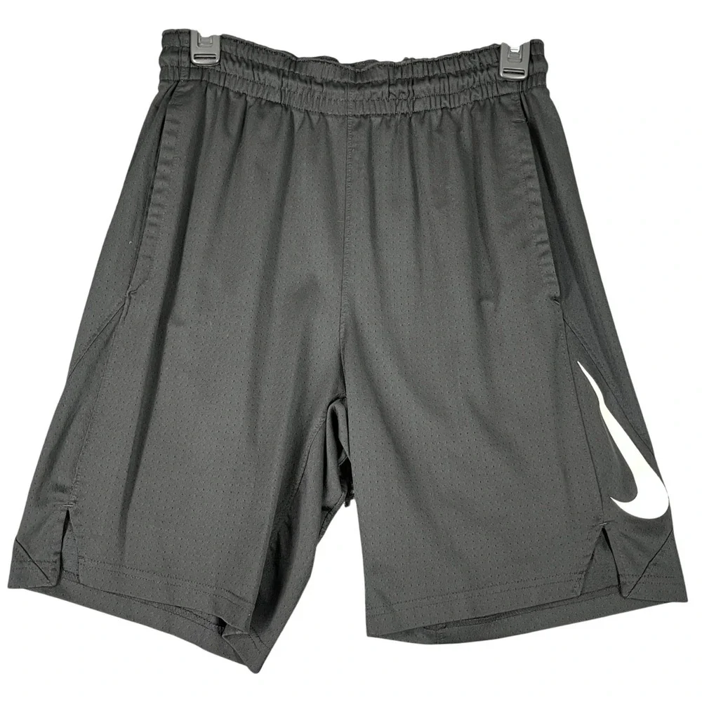 Nike Swoosh Athletic Mesh Short Men S Drawstring Training Performance Basketball